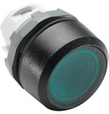 Кнопка MP1-11G зеленая (только корпус) с подсветкой без фиксации  1SFA611100R1102  ABB