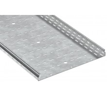 ESCA 7 Лоток перфорированный 50х500х2500-1,5 HDZ   CLP10-050-500-150-D25-HDZ  IEK