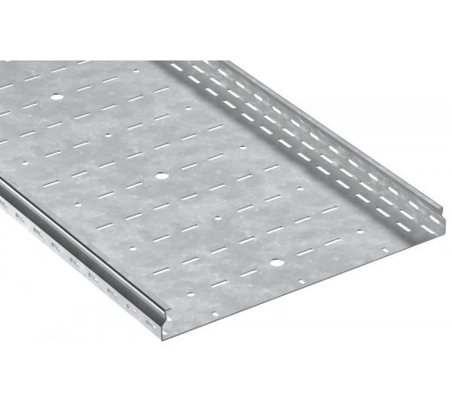 ESCA 7 Лоток перфорированный 50х500х2500-1,5 HDZ   CLP10-050-500-150-D25-HDZ  IEK