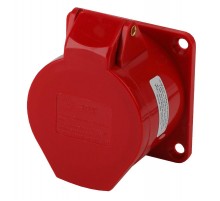 Розетка стационарная внутренняя 415 3Р+РЕ+N 16А 380В IP44  Б0032869  ЭРА