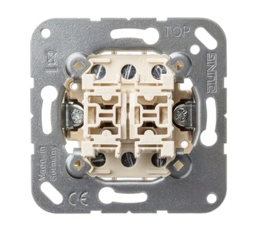 Двойной кнопочный переключатель  539EU  Jung