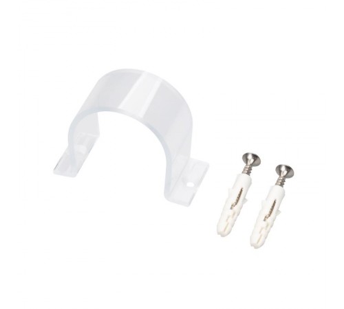 Держатель ARL-MOONLIGHT-D40-CLIP-TN CLEAR (Arlight, Пластик)  047257  Arlight