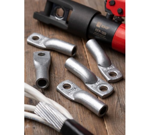 Наконечник силовой алюминиевый ТА 120-12-14 EKF PROxima  dl-120-14-14  EKF