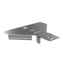 Крышка ответвителя горизонтального Стандарт INOX (AISI 304) 50  PR16.2649  Промрукав