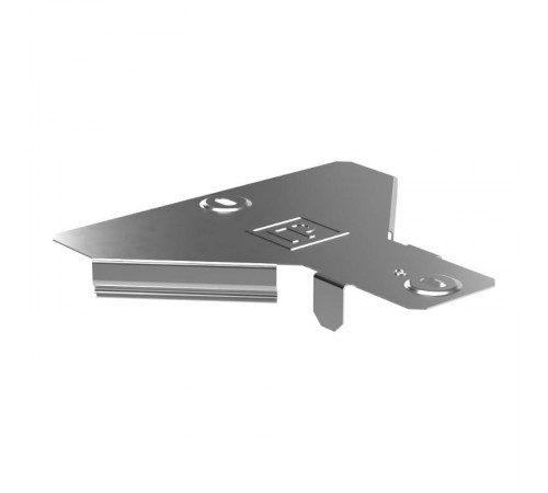 Крышка ответвителя горизонтального Стандарт INOX (AISI 304) 50  PR16.2649  Промрукав