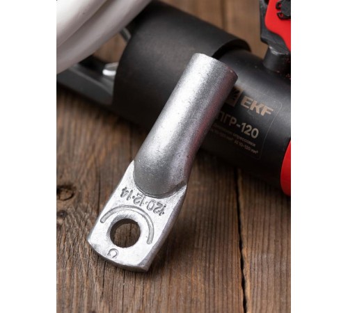 Наконечник силовой алюминиевый ТА 120-12-14 EKF PROxima  dl-120-14-14  EKF