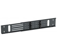 ITK LINEA S Органайзер кабельный гор. 1000-1200 чер.  LS-CO05-H-A  ITK