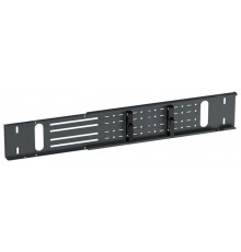 ITK LINEA S Органайзер кабельный гор. 1000-1200 чер.  LS-CO05-H-A  ITK