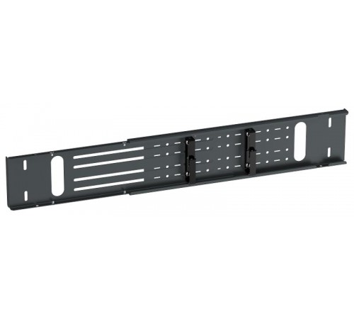 ITK LINEA S Органайзер кабельный гор. 1000-1200 чер.  LS-CO05-H-A  ITK