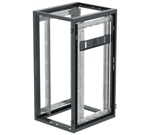 ITK LINEA S Органайзер кабельный гор. 1000-1200 чер.  LS-CO05-H-A  ITK