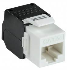 Модуль Keystone Jack кат. 5E UTP без инстр. 180 град.  CS1-1C5EU-T2  ITK