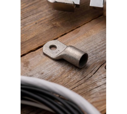 Наконечник силовой медный луженый ТМЛ-Р 95-8 EKF PROxima  tml-r-95-8  EKF