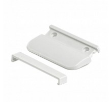 Ручка балконная пластик, белый (1 шт) - пакет   148126  Tech-KREP