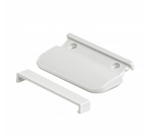 Ручка балконная пластик, белый (1 шт) - пакет   148126  Tech-KREP