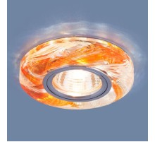 Светильник точечный встраиваемый 2191 MR16 OR оранжевый  a036737  Elektrostandard