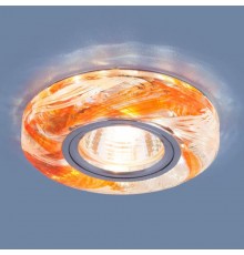 Светильник точечный встраиваемый 2191 MR16 OR оранжевый  a036737  Elektrostandard