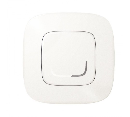 Выключатель Умный проводной Valena Allure с опцией светорег. 5-300Вт 230В жемчуж. Netatmo  752984  Legrand