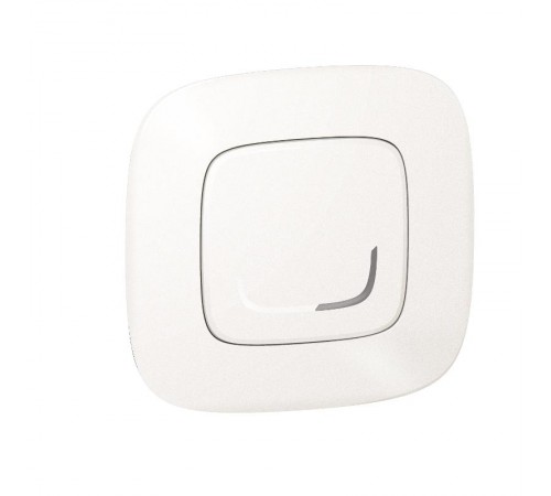 Выключатель Умный проводной Valena Allure с опцией светорег. 5-300Вт 230В жемчуж. Netatmo  752984  Legrand