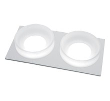 Светильник встраиваемый DL2902 потолочный MR16 G5.3 белый  41135  Feron