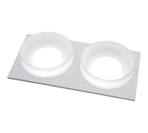 Светильник встраиваемый DL2902 потолочный MR16 G5.3 белый  41135  Feron