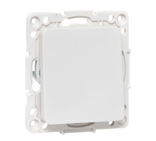 Механизм кнопки нажимной 10А белый Стокгольм  EYV10-221-10  EKF