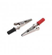 Зажим крокодил, длина 53 мм, ток 15A, (2шт.) (пакет)  16-0009-9  REXANT