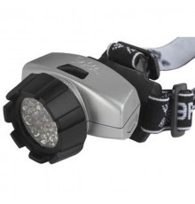 Фонарь налобный G23  23xLED, 3хААА, блистер  Б0019260  ЭРА