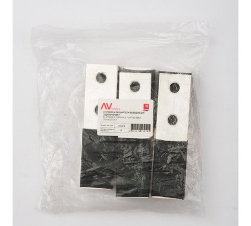 AV POWER-4 Расширители выводов для заднего подключения F  mccb-4-F-av  EKF