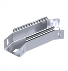 Угол горизонтальный 45 градусов Стандарт INOX (AISI 316) 50х50  PR16.3433  Промрукав