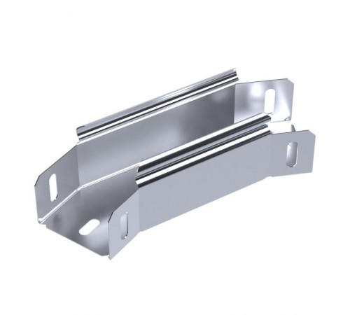 Угол горизонтальный 45 градусов Стандарт INOX (AISI 316) 50х50  PR16.3433  Промрукав