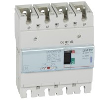 Автоматический выключатель DPX3 250 - термомагнитный расцепитель - 50 кА - 400 В~ - 4П - 250 А  420279  Legrand