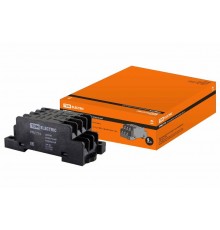 Разъем РРМ77/4 для РЭК77/4 модульный   SQ0701-0006  TDM