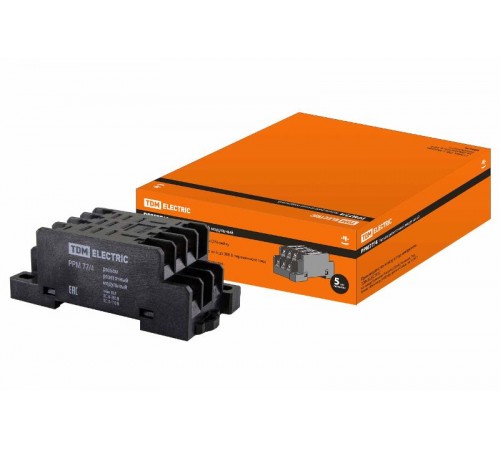 Разъем РРМ77/4 для РЭК77/4 модульный   SQ0701-0006  TDM