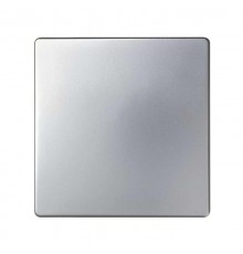 Simon 82 Клавиша для одноклавишного выключателя, S82, S82N, алюминий  82010-33  Simon