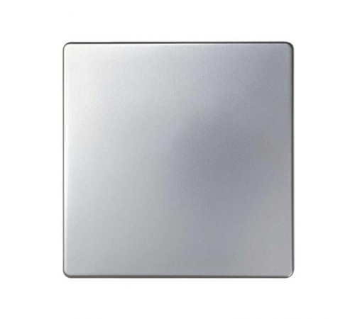 Simon 82 Клавиша для одноклавишного выключателя, S82, S82N, алюминий  82010-33  Simon