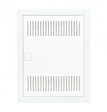 Встраиваемый слаботочный щит "Nova" 2 габарит с металлической перфорированной дверью IP41  nv-mb-pmd-2  EKF