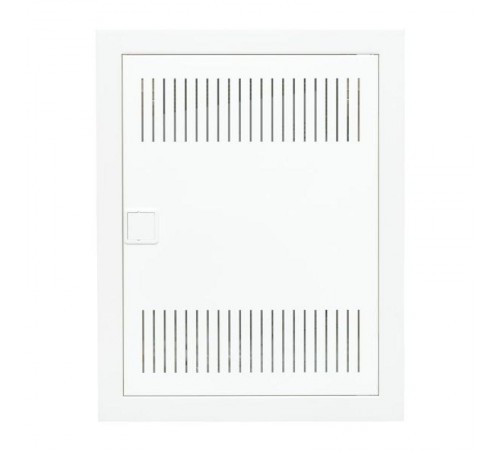 Встраиваемый слаботочный щит "Nova" 2 габарит с металлической перфорированной дверью IP41  nv-mb-pmd-2  EKF