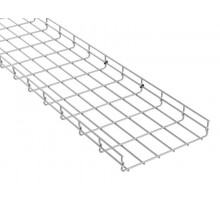 Проволочный лоток 50х150 L3000, RAL9006  FC5015RAL9006  DKC
