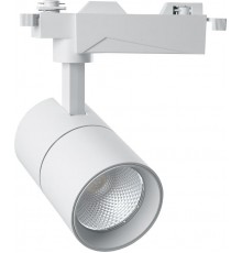 Светильник светодиодный трековый однофазный AL103, 30W, 2400 Lm, 4000К, 35 градусов, белый  29515  FERON