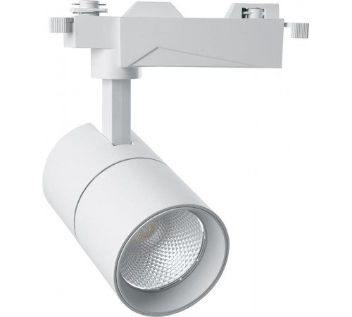 Светильник светодиодный трековый однофазный AL103, 30W, 2400 Lm, 4000К, 35 градусов, белый  29515  FERON