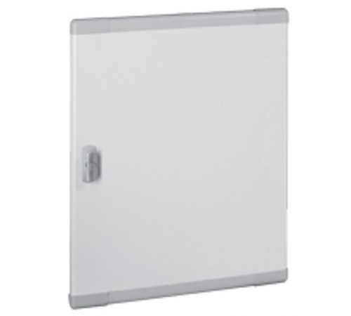 Дверь металлическая плоская XL3 400 - для шкафов и щитов высотой 1200 мм  020277  Legrand