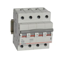 RX3 Выключатель-разъединитель  63А 4П   419418  Legrand