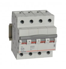 RX3 Выключатель-разъединитель  63А 4П   419418  Legrand