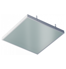 Светильник светодиодный потолочный с БАП ДВО-LED IP54 97 243 ДВО-14-С-40-3К-IP54-Грильято-А1 CRI90  97243  INNOLUX