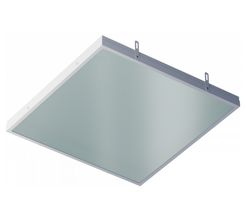 Светильник светодиодный потолочный с БАП ДВО-LED IP54 92 953 ДВО-14-С-30-4К-IP54-Грильято-А3 CRI90  92953  INNOLUX