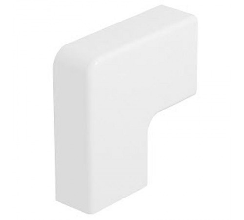 Крышка плоского угла кабельного канала WDK 15x50x50 мм (ABS-пластик,белый) (WDK HF13025RW)  6192742  OBO Bettermann