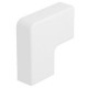 Крышка плоского угла кабельного канала WDK 15x50x50 мм (ABS-пластик,белый) (WDK HF13025RW)  6192742  OBO Bettermann