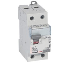 Выключатель дифференциальный (УЗО) DX3-ID 2п 100А 30мА тип AC  411508  Legrand