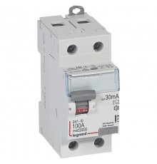 Выключатель дифференциальный (УЗО) DX3-ID 2п 100А 30мА тип AC  411508  Legrand