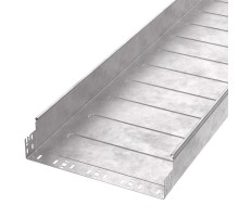 Лоток неперфорированный Профи HDZ 400х100x3000 (1,0 мм) (6 м/уп)  PR16.13838  Промрукав